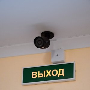 Система видеонаблюдения по всей территории дома престарелых